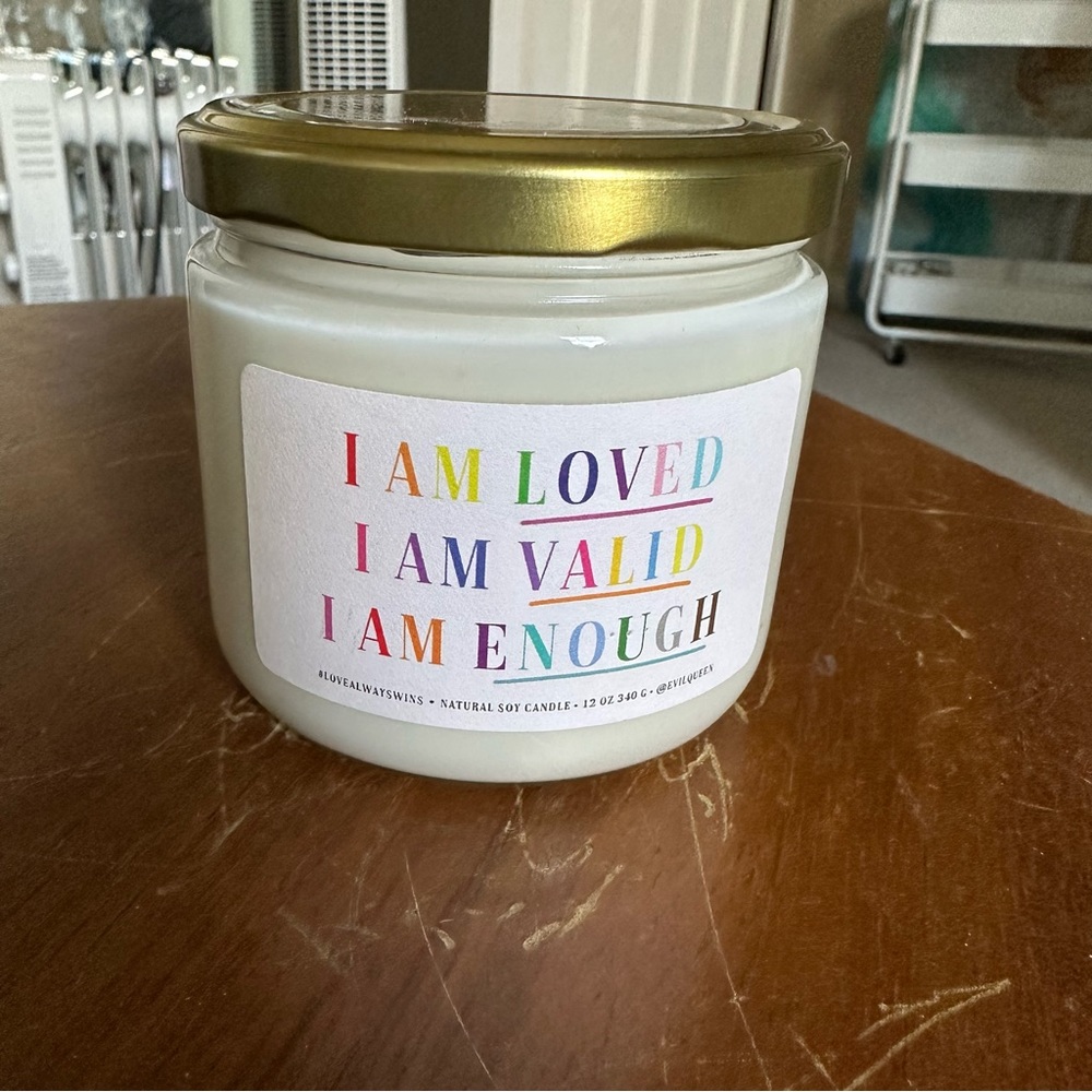 Evil queen pride candle